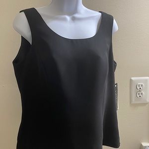 Black shell shirt